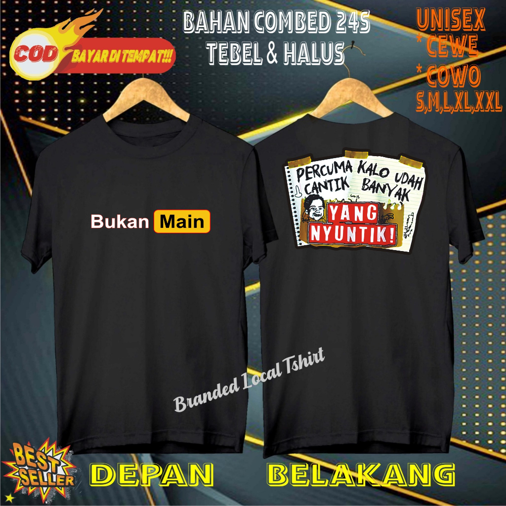 Terviral Kaos dtf DB BM Percuma Cantik Banyak Yg Nyuntik KAOS MURAH  Kaos Putih Hitam Kaos Terlaris No 1 Promo Diskon