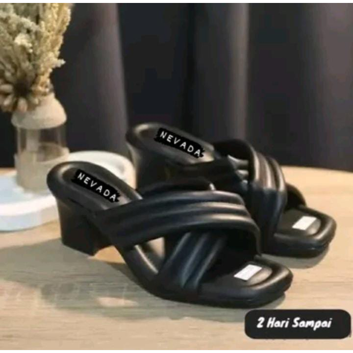 Invincible Sandal High Heels HighHeels Wanita Terbaru