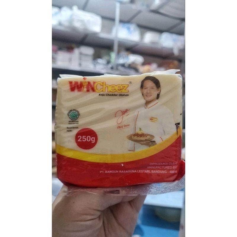 

Keju Whincheez ala Chef Juna