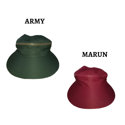 TOPI GOLF/TENIS/SENAM/ZUMBA ANTI ULTRAVIOLET RESLETING CADDY POLOS