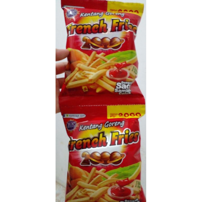 french fries 2000 | kentang goreng | ciki kentang | ciki saos snack ultah ulangtahun ulang tahun