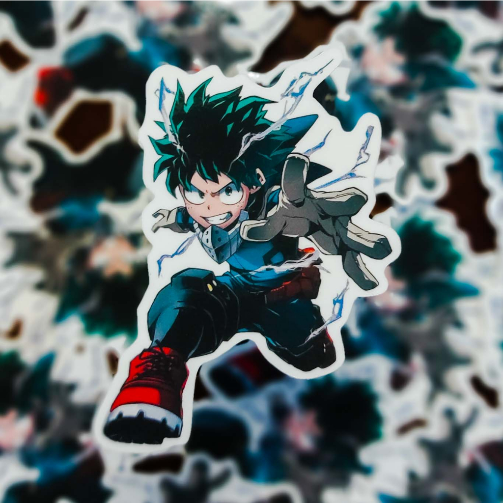 

Sticker Anime – My Hero Academia - Izuku Midoriya