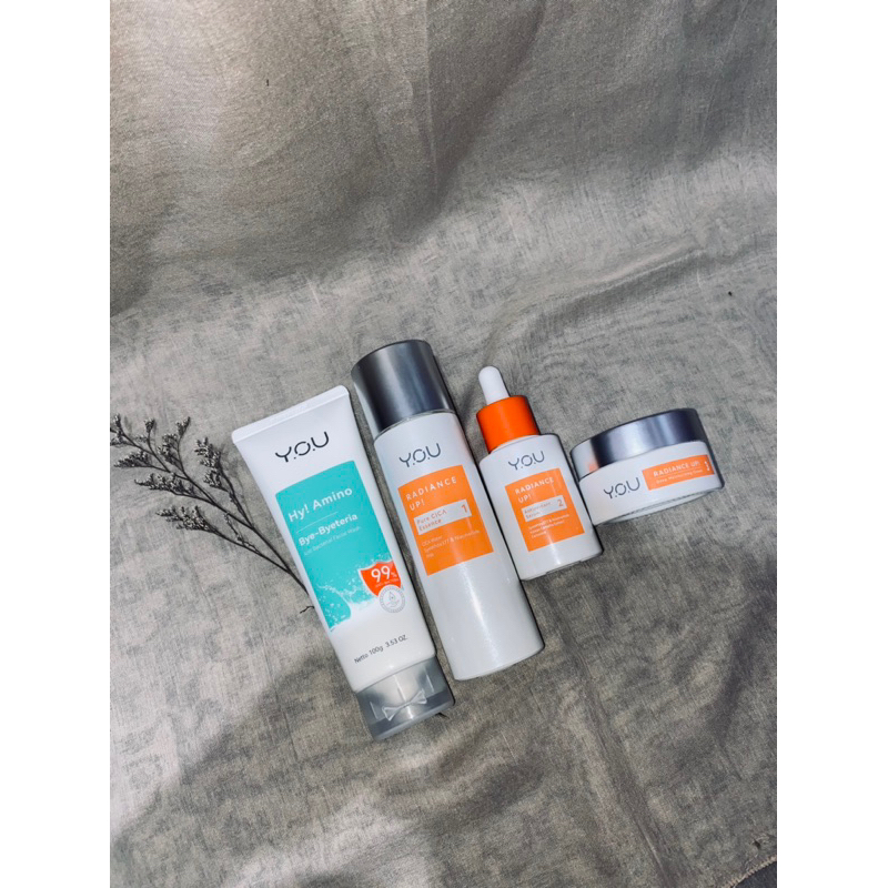 Paket Skincare Y.O.U Radiance Up