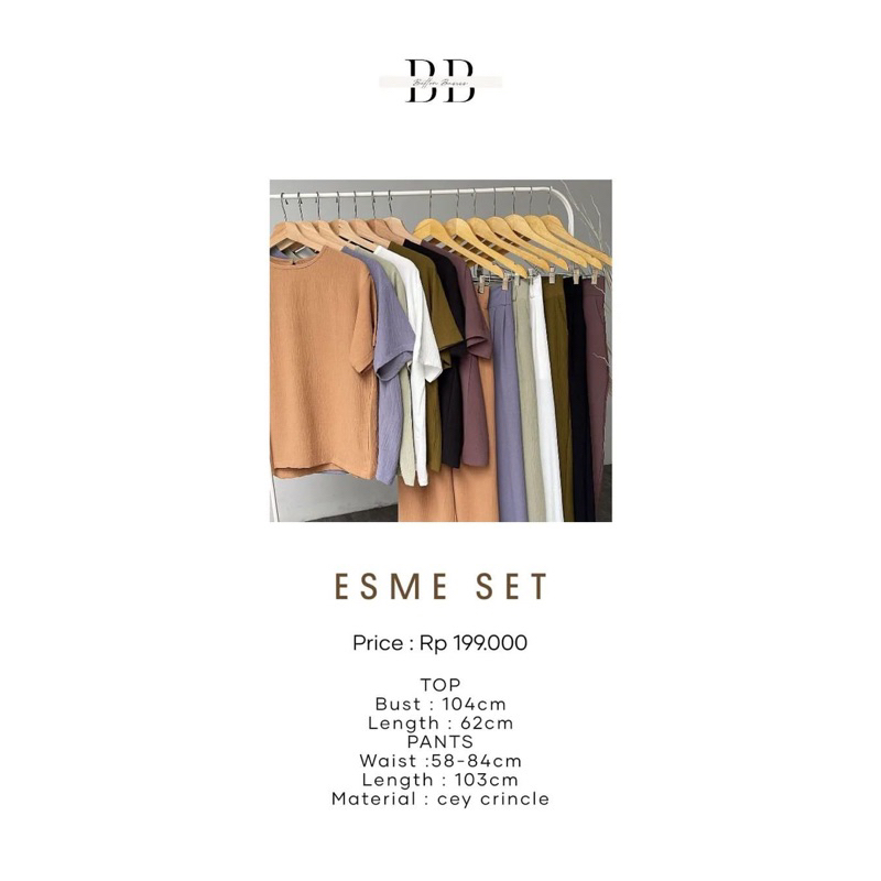 Esme Set