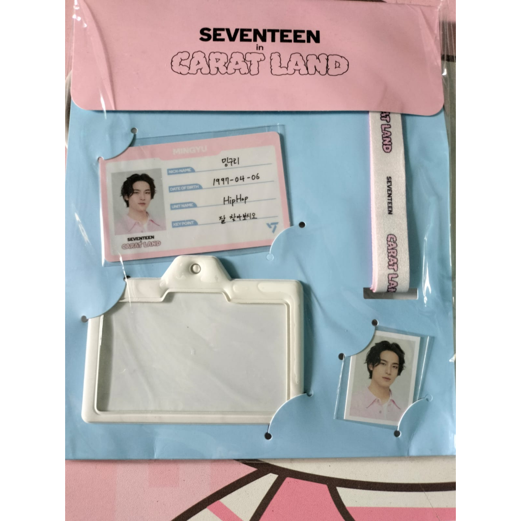 MINGYU ID CARD HOLDER CARATLAND 2023