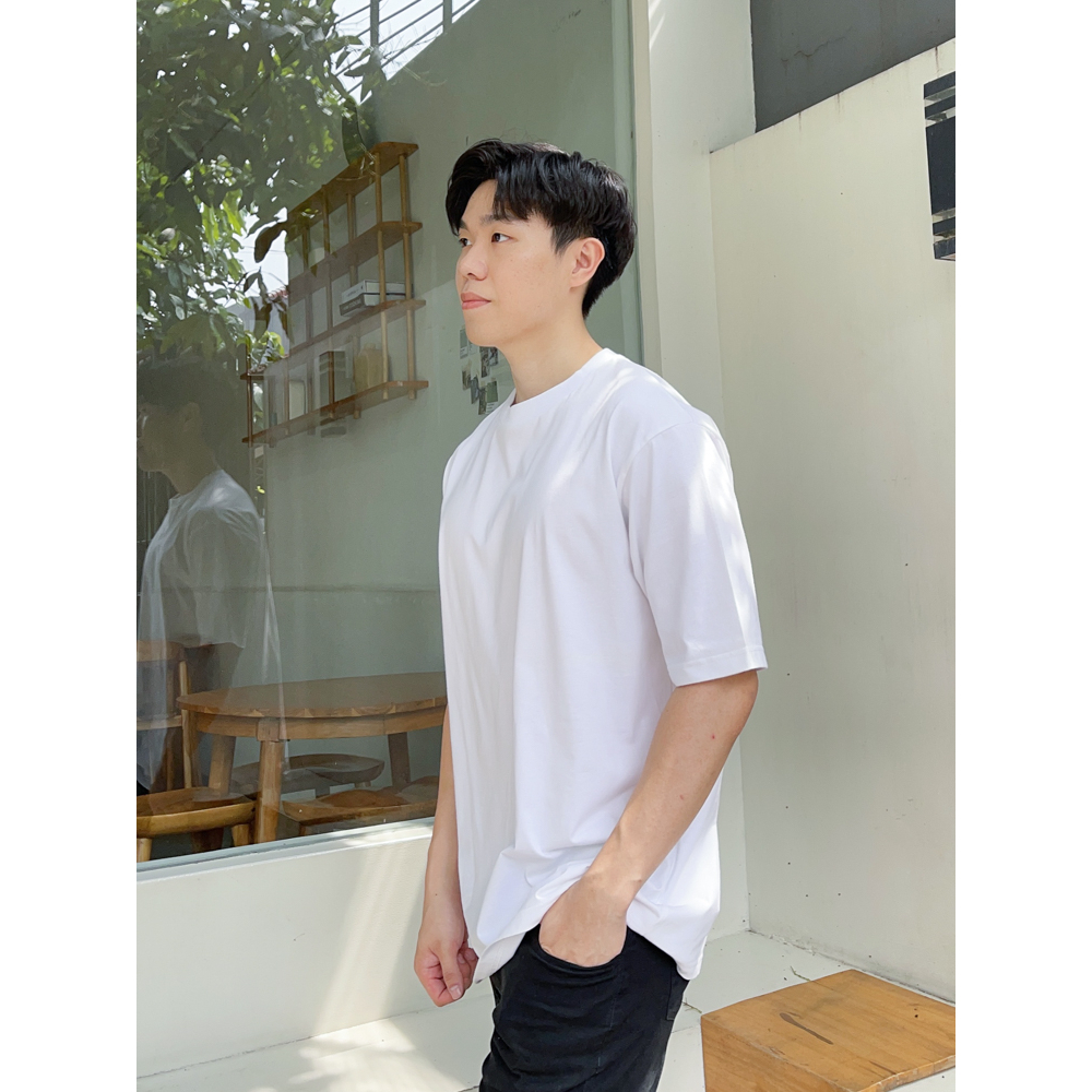 Kadaka MT-0152 Oversized Tshirt Atasan Kaos Atasan Pria Comfy Premium