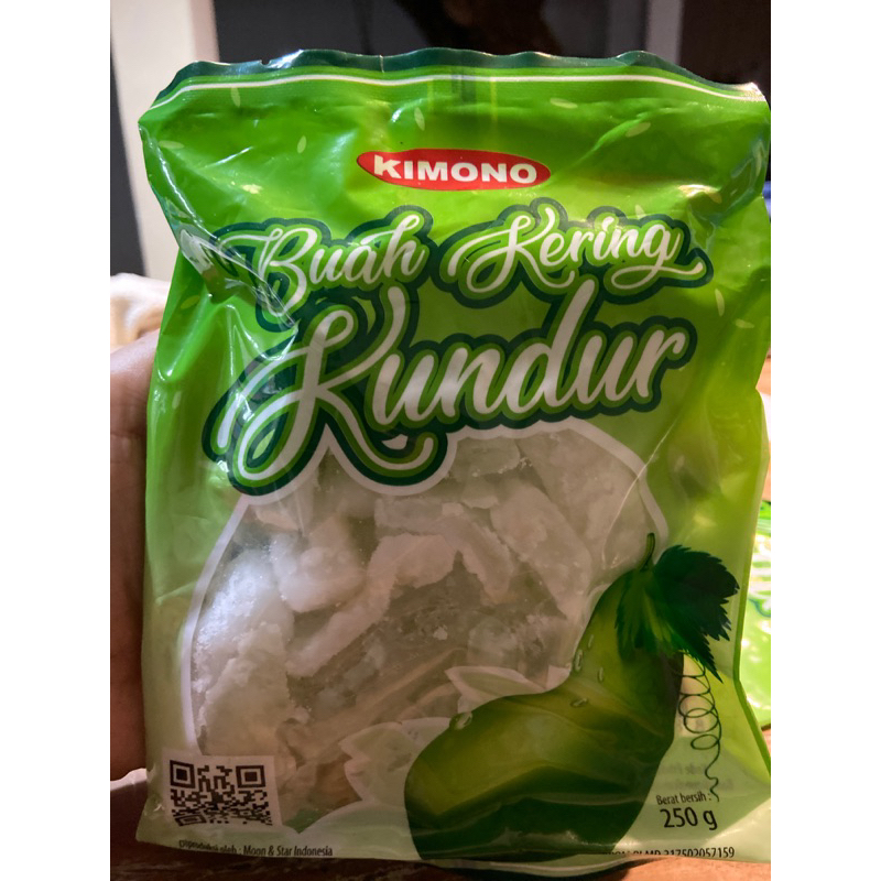 

KUNDUR MANIS KERING / WINTER MELON 250 gram