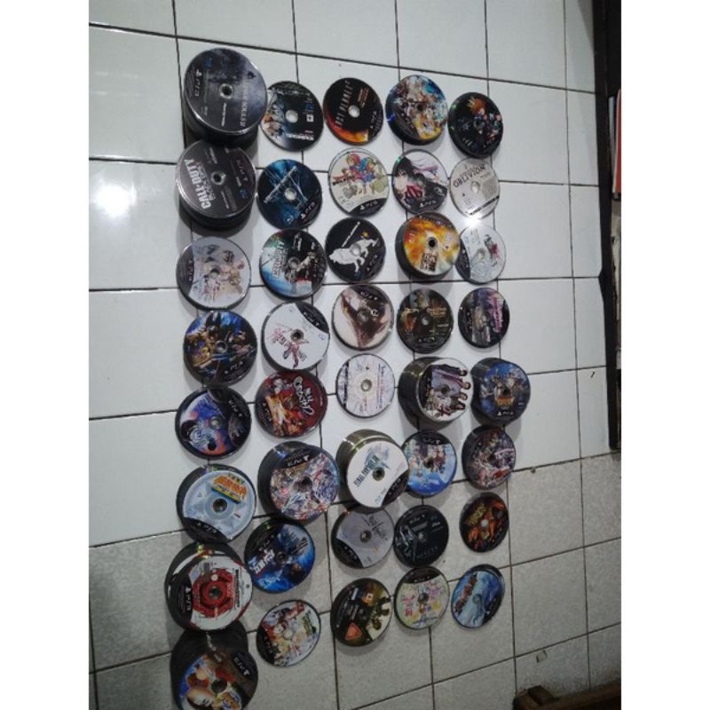 BD CD KASET ORIGINAL PS3 Obral campur Jumlah di variasi