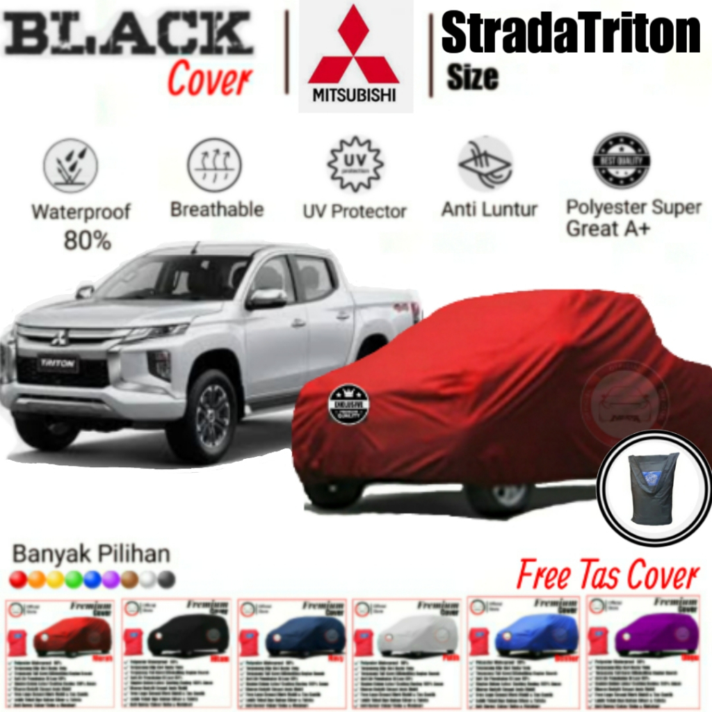 Cover Mobil Strada Triton, Cover Mobil Strada Triton, Sarung Mobil Strada Triton, Sarung Mobil Strada Triton, Cover Mobil Waterproof, Cover Mobil Polyster Super Great A, Cover Mobil Anti Luntur, Cover Mobil Premium