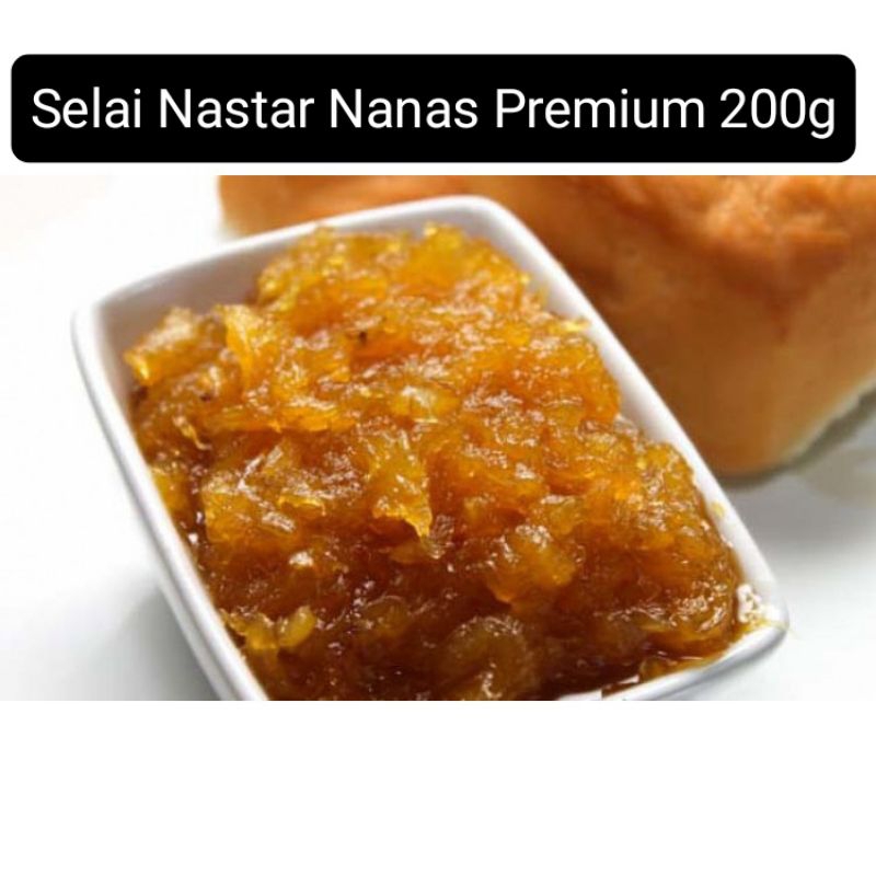 

Selai Nanas Nastar Premium repack 200gram