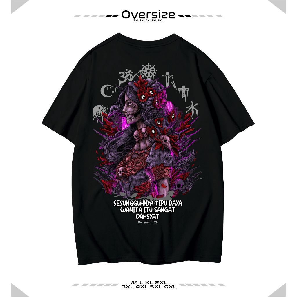 KAOS PLURALISME OVERSIZE KAOS TIPU DAYA WANITA PLURALSIME PREMIUM DISTRO KAOS PRIA JUMBO M - 6XL OVE