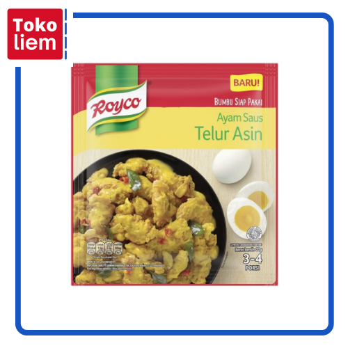 

Royco Bumbu Instant Ayam Saus Telur Asin 22 g