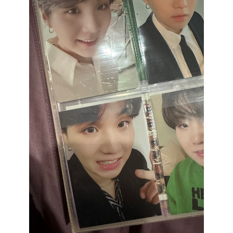 Suga Yoongi Armypedia Puzzle Official Photocard PC