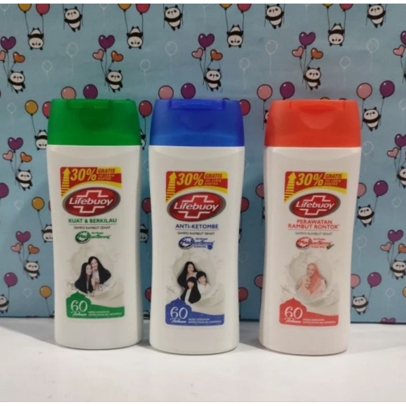 Terlaris Shampo Lifebuoy Botol 70ml + 21 ml