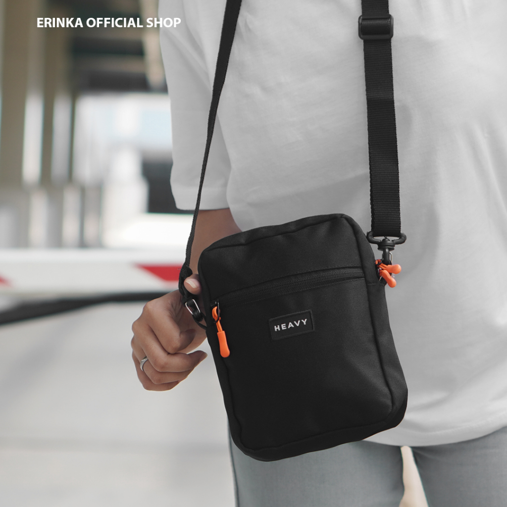 [HEAVY.BAG] SLINGBAG ORIGINAL HEAVY. TAS SELEMPANG . SLINGBAG HEAVY .