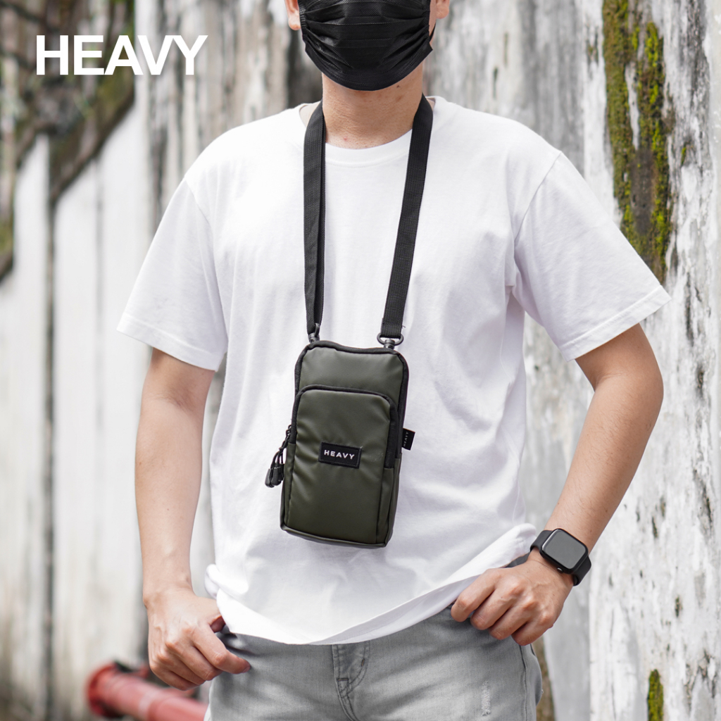 Tas selempang Heavy Kartu Hp Multifungsi