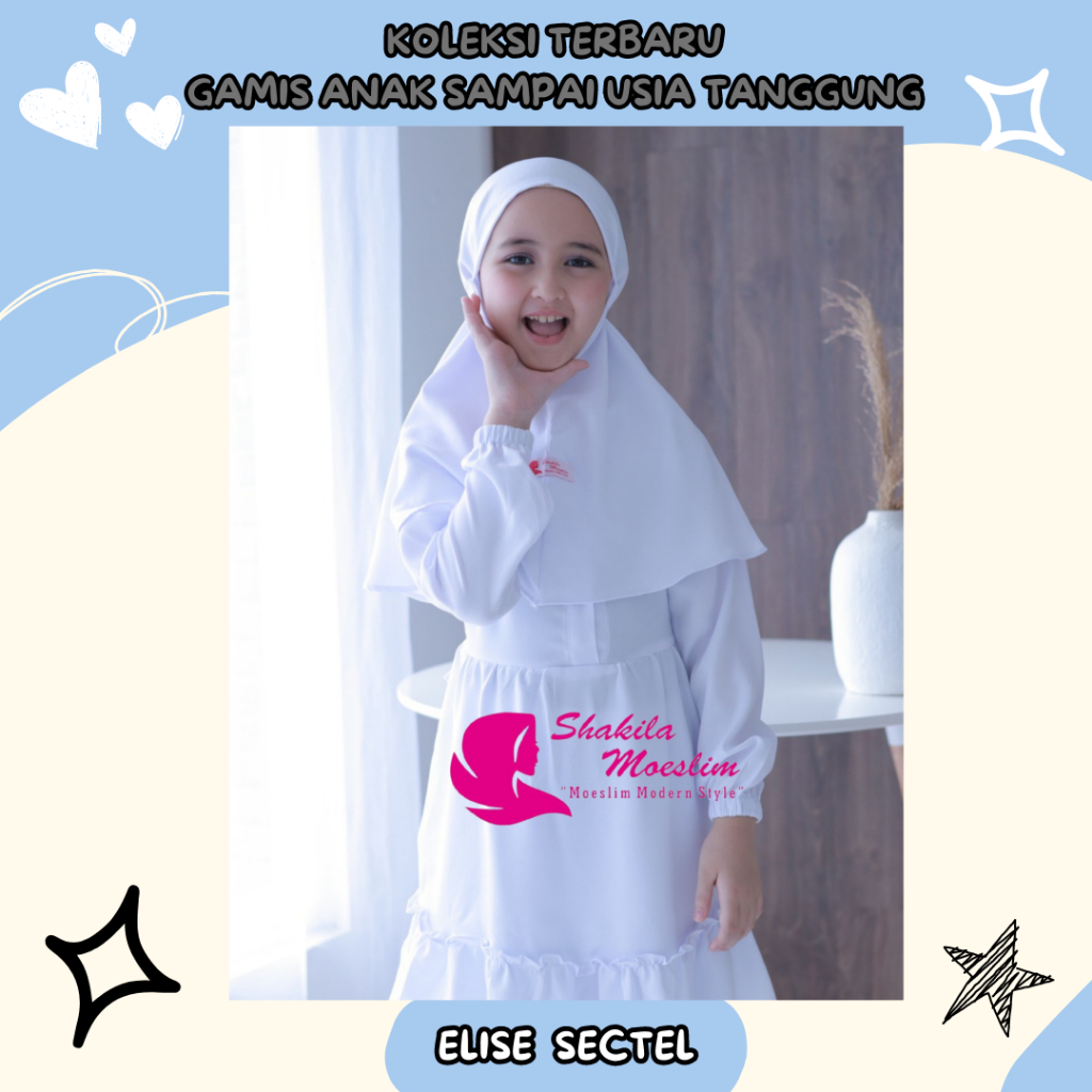 Gamis Putih Anak  Perempuan Umur 11 12 Tahun Tanggung Remaja Baju Gamis Muslim Anak  Baju Setelan Anak Putih Baju Manasik Baju Seragam  Baju Muslim Setelan Celana Anak Manasik