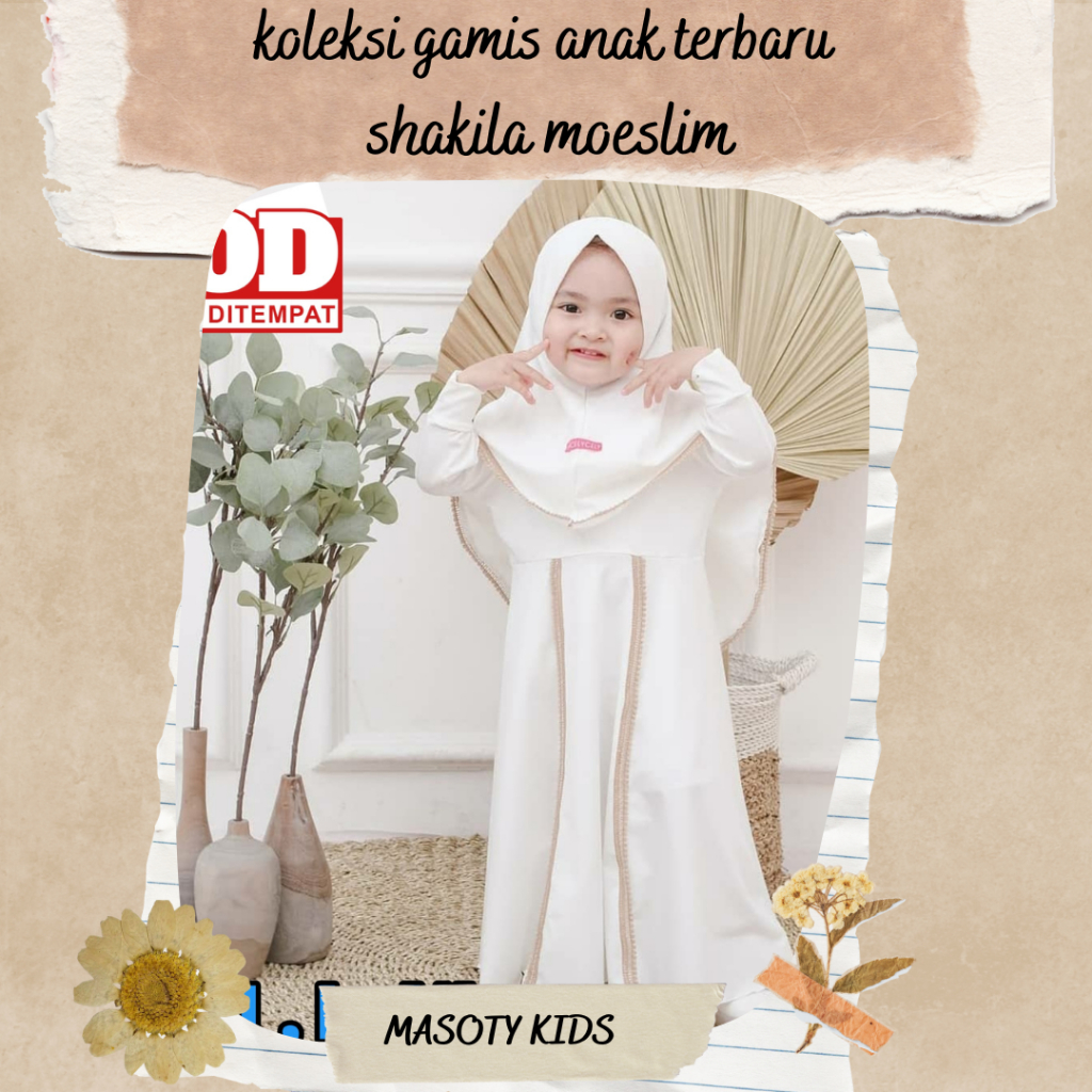 Gamis Anak Perempuan Gamis Anak Warna Putih Anak 1-10 Tahun  Gamis Anak Putih Terbaru 2023 Gamis Anak Putih Manasik Haji Gamis Anak Murah Terbaru