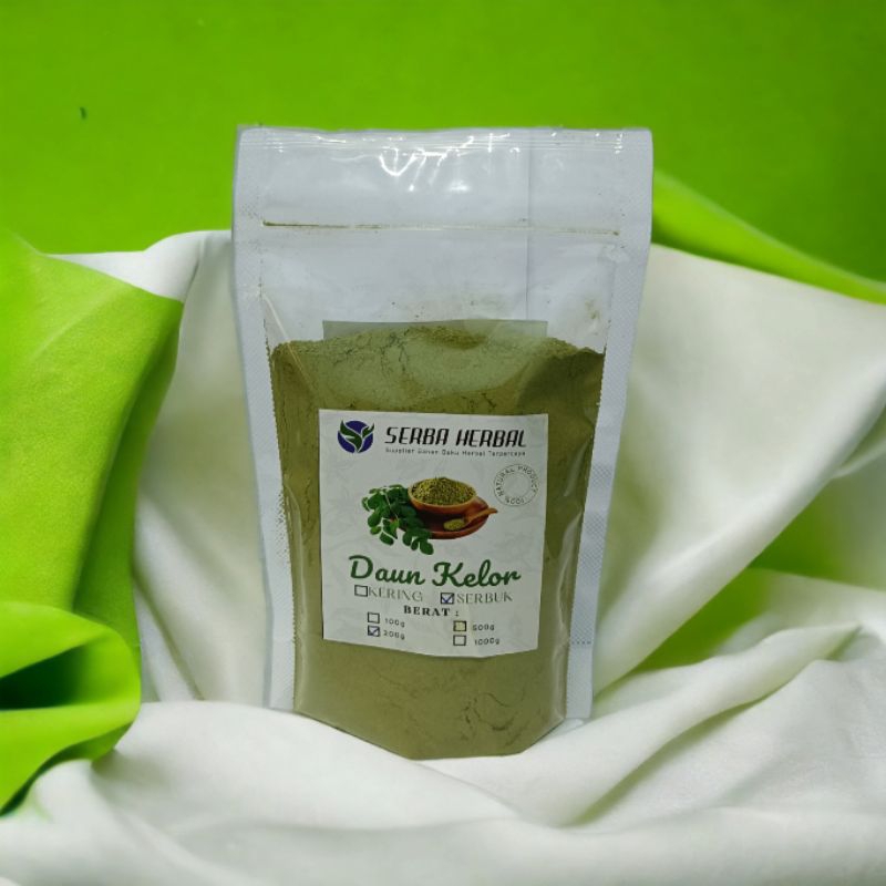 

Daun Kelor Serbuk 500gram