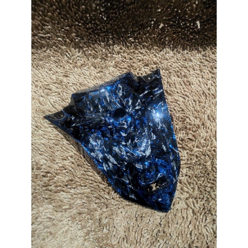 Cover panel dasi aerox new  connected carbon | Cover tameng aerox 155 new connected carbon forged sp