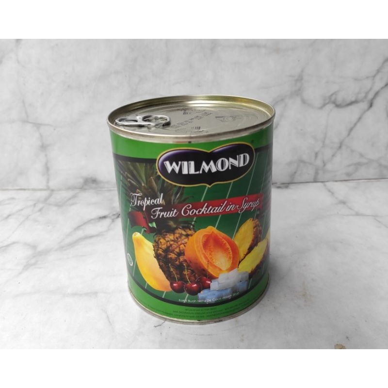 

BUY 1 GET 1 Wilmond Tropical Fruit Cocktail With Nata de Coco 863gr Buah Koktil