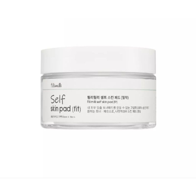 FILLIMILLI Self Skin Pad (Fit) / FILLIMILLI EMBOSSING COTTON PUFF / KAPAS