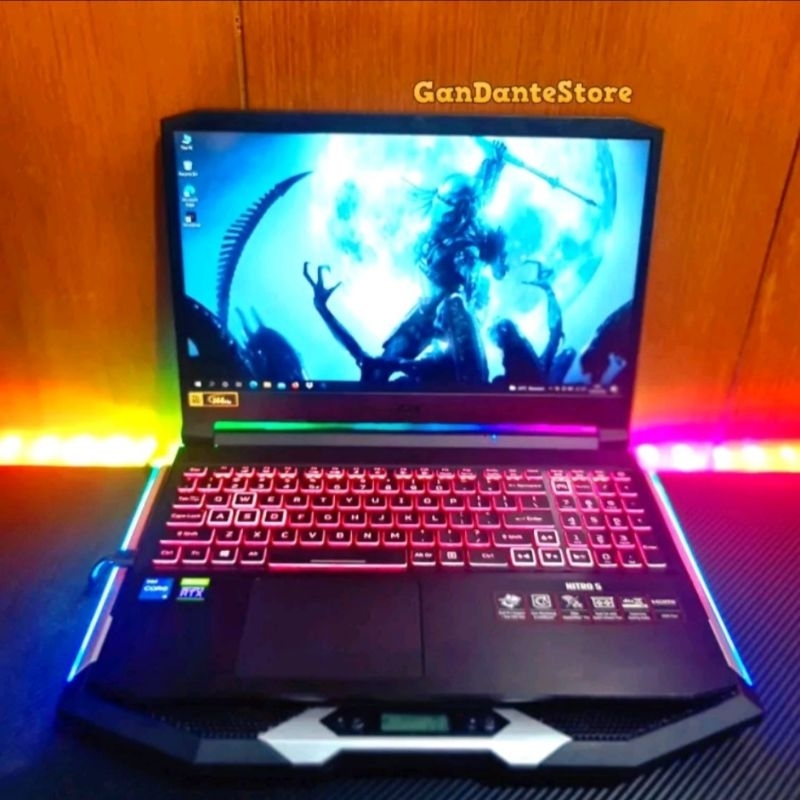 Acer Nitro 5 AN515 Gaming Desain i7 Gen 11 + RTX 3050