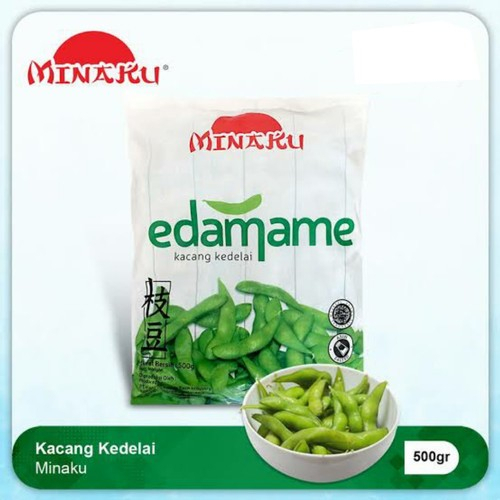 

Minaku Edamame Kacang Kedelai 500 gr / Daitsabu