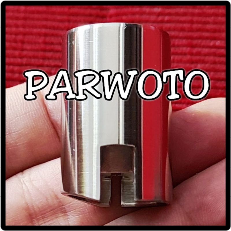 SKEP STENLIS STAINLESS THROTTLE VALVE PISTON GAS KARBU KARBURATOR YAMAHA FIZR F1ZR MIKUNI VM20