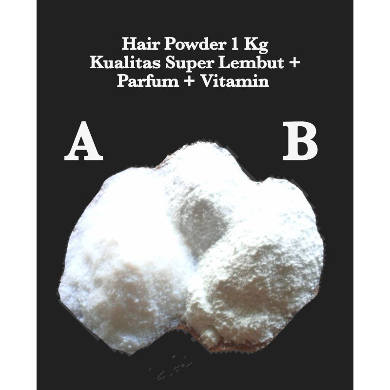 Pusat Hair Powder 1 kg siap jual