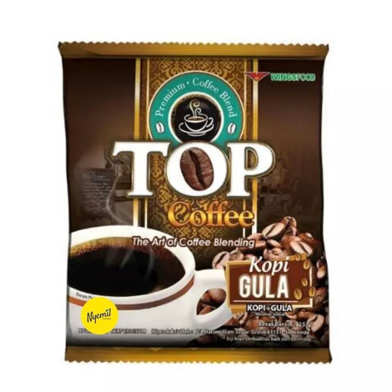 

TOP Coffee Kopi Gula 10x25gr