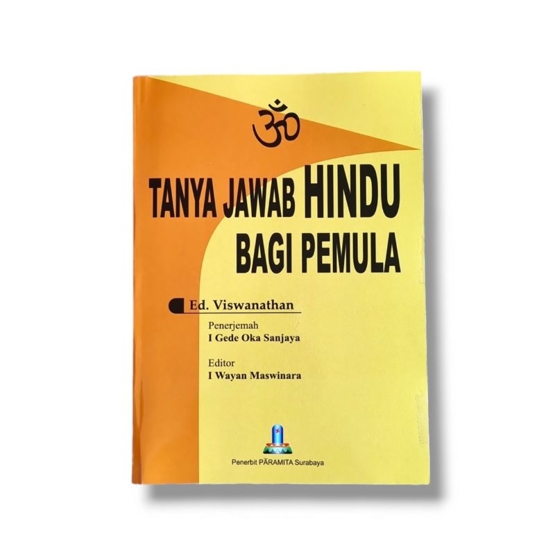 TANYA JAWAB HINDU BAGI PEMULA, TERMURAH
