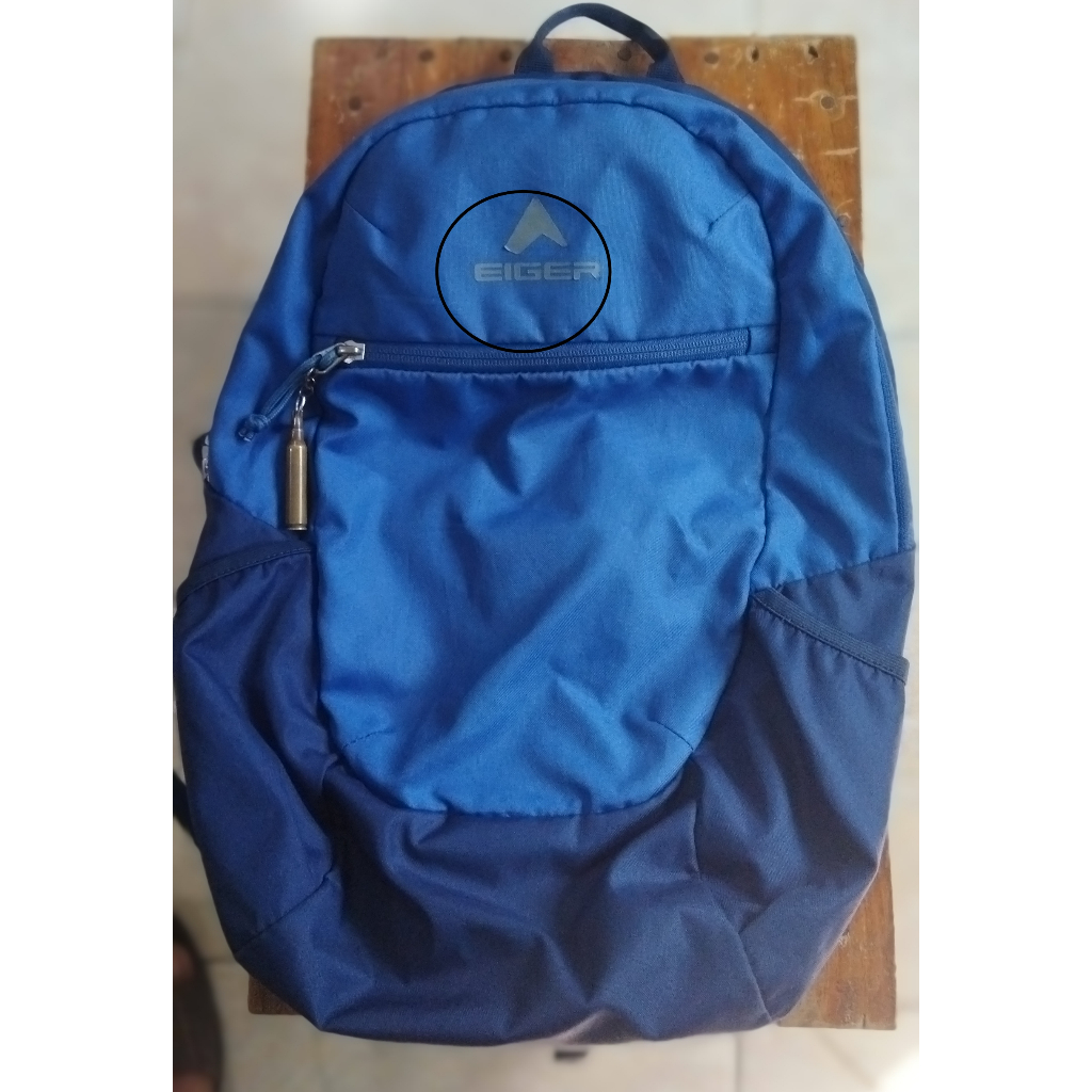 EIGER MACACA 12 DAYPACK / TAS LIPAT / RANSEL LIPAT (BEKAS)