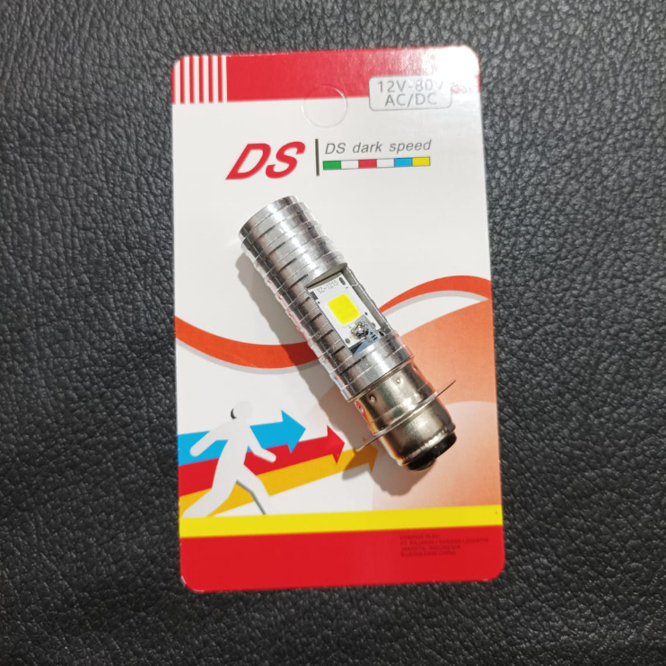 Lampu Depan motor LED V1 AC DC H6 dan H4 Motor bebek dan metic GARANSI 12BULAN