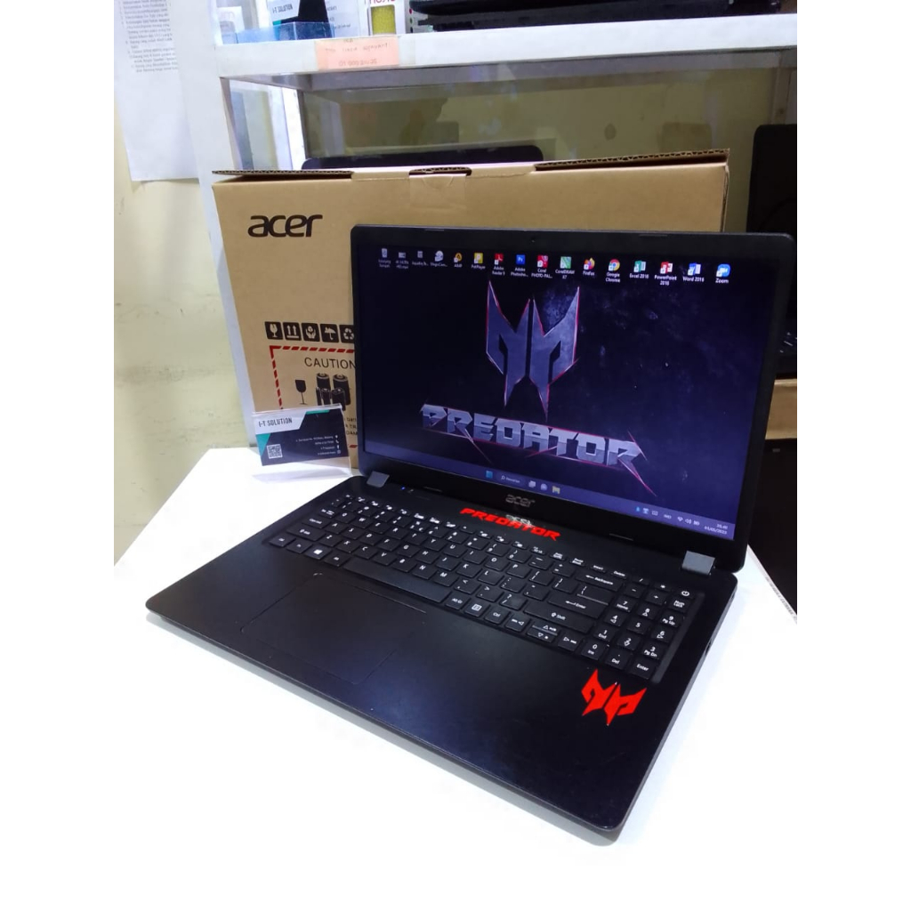 Laptop Gaming Acer Ryzen Ram 16Gb