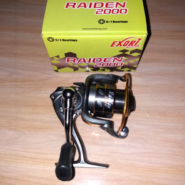Reel Exori Raiden 2000