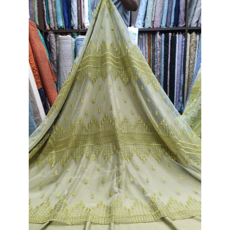 Kain,Tulle sapto sumba/Bahan kebaya/atasan/dress/longdress/gamis/dll