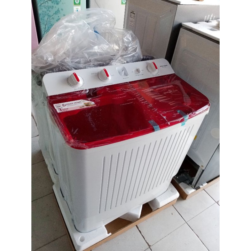 MESIN CUCI POLYTRON PWM 701 7 KG MANUAL 2 TABUNG