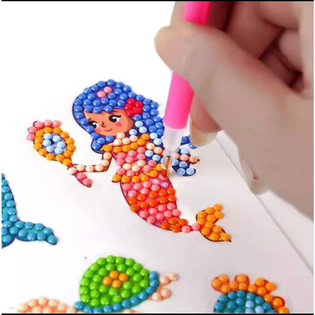 Stiker Diamond Cutie PoP/DIY Stiker Mutiara Painting Kit