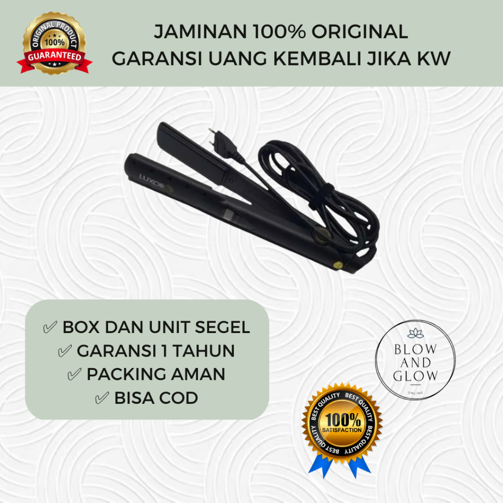 CATOKAN RAMBUT LUXOR ORIGINAL