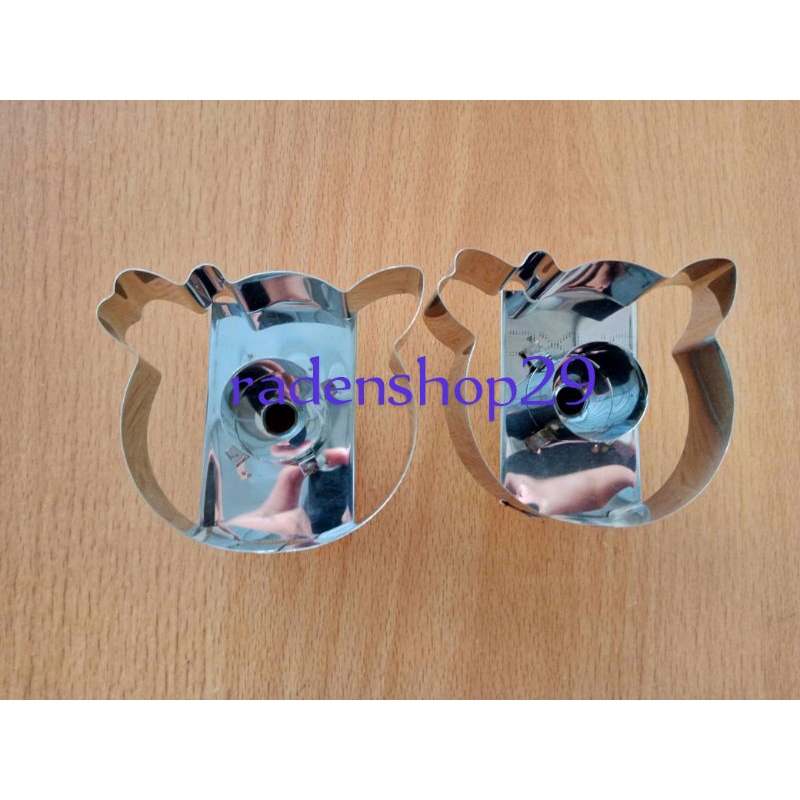 Cetakan donat karakter hello Kitty 2 pcs