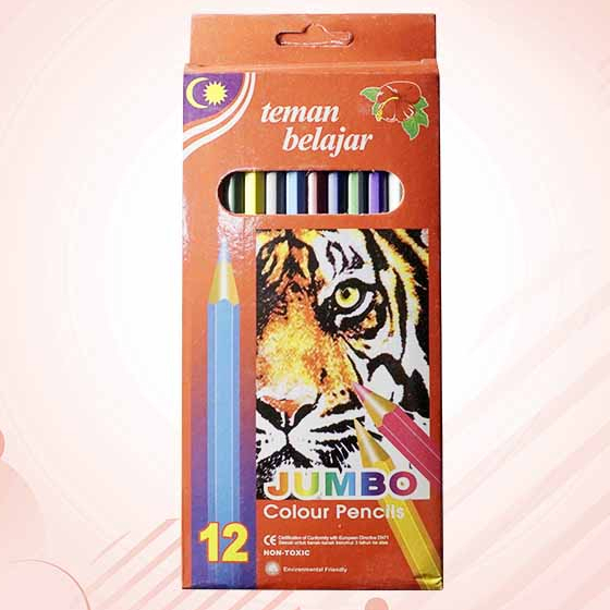 

COLOUR PENCILS JUMBO