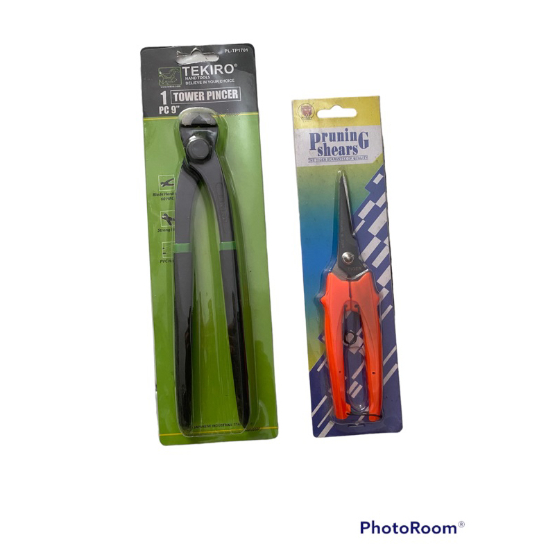 paket Catok Bonsai + Gunting Pruning Shears