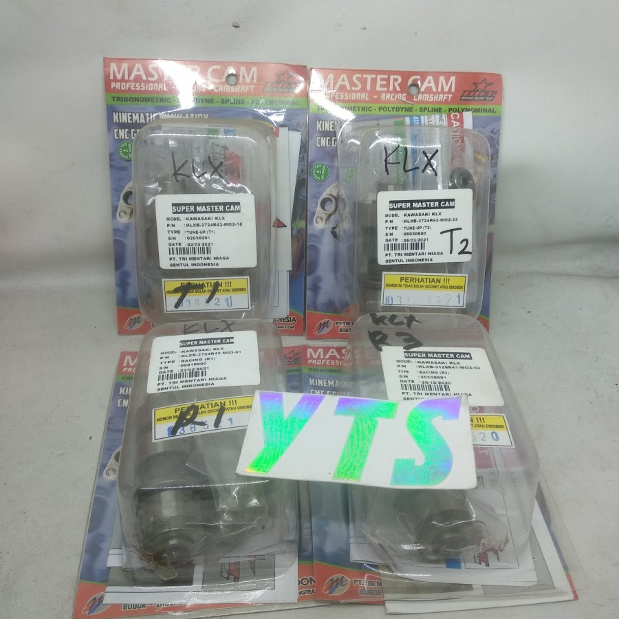 NOKEN AS/SUPER MASTER CAM BRT KAWASAKI KLX TYPE T1 T2 R1 R3 - R1