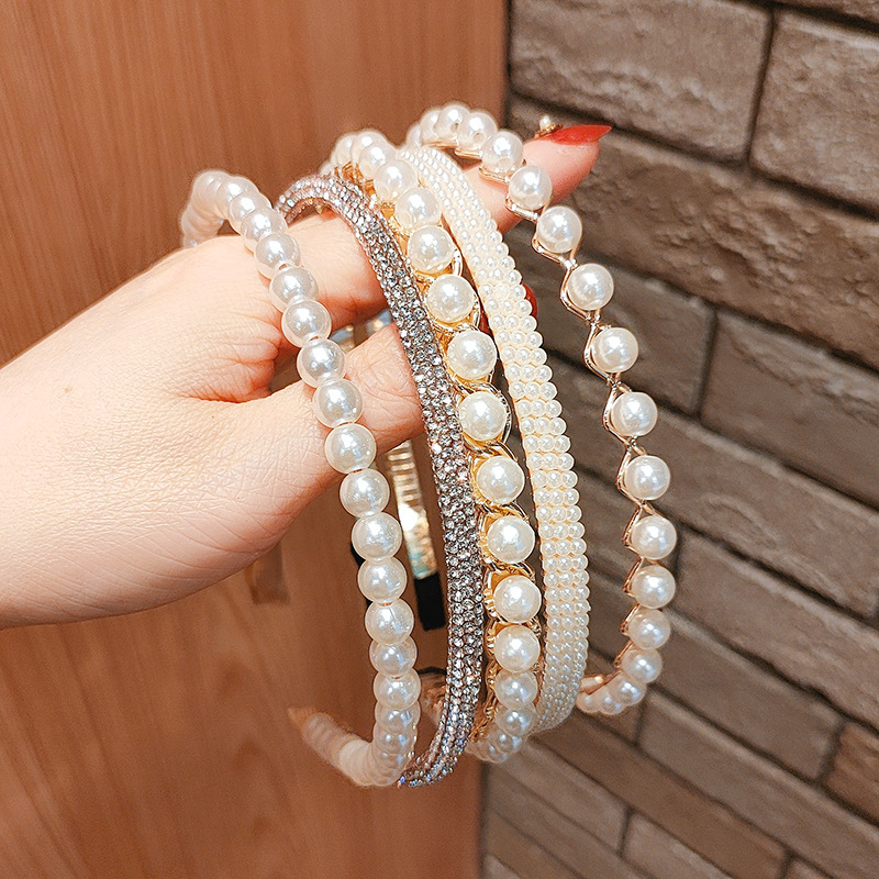 BANDO MUTIARA KOREA / BANDO PEARL PERMATA KOREA / HEADBAND MUTIARA / BANDO PREMIUM