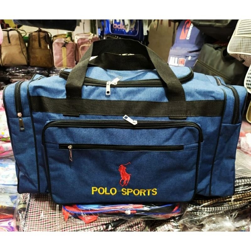 TAS PAKAIAN MUDIK PLO SPORT DENIM