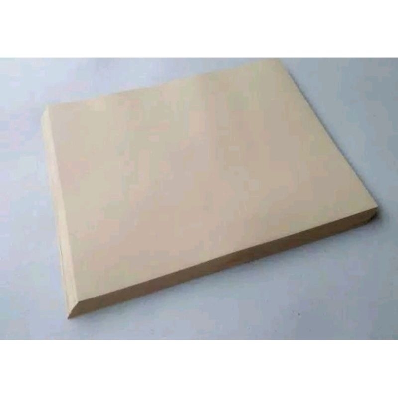 

(100 lembar) Kertas samson Uk A4 80 gram / kertas pembungkus 21 cm × 29,7 cm