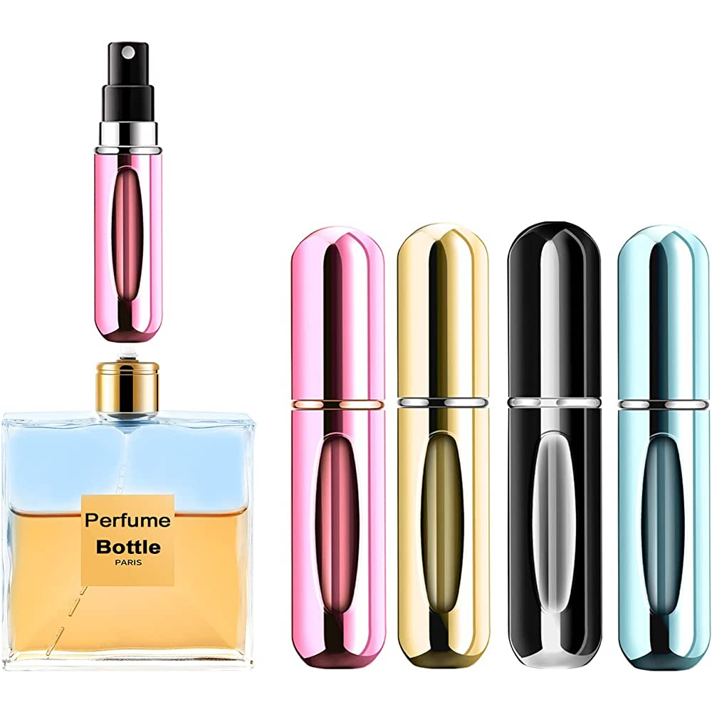 Botol Parfum Travelling 5ml Portable Mini Bottle Parfume Refill 0886