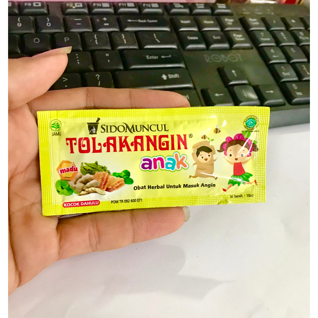 

Tolak Angin Anak Per Sachet