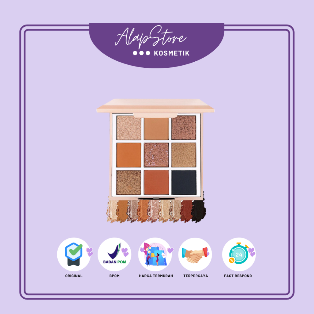 Esqa Gosdes Eyeshadow Palette